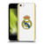 Real Madrid CF Badge White Soft Gel Case for Apple iPhone 5c