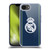 Real Madrid CF Badge Dark Blue Soft Gel Case for Apple iPhone 16e & MagSafe