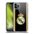 Real Madrid CF Retro Bring Back 99/00 Black Soft Gel Case for Apple iPhone 11 Pro Max