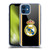 Real Madrid CF Retro Bring Back 99/00 Black Soft Gel Case for Apple iPhone 12 / iPhone 12 Pro