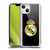 Real Madrid CF Retro Bring Back 99/00 Black Soft Gel Case for Apple iPhone 13