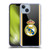 Real Madrid CF Retro Bring Back 99/00 Black Soft Gel Case for Apple iPhone 14 Plus