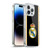 Real Madrid CF Retro Bring Back 99/00 Black Soft Gel Case for Apple iPhone 14 Pro Max & MagSafe