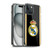 Real Madrid CF Retro Bring Back 99/00 Black Soft Gel Case for Apple iPhone 15 & MagSafe