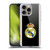Real Madrid CF Retro Bring Back 99/00 Black Soft Gel Case for Apple iPhone 16 Pro Max