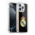 Real Madrid CF Retro Bring Back 99/00 Black Soft Gel Case for Apple iPhone 16 Pro & MagSafe