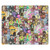 Rick And Morty Graphics Parasite Gaming Office Desk PC Keyboard Mouse Mat Pad 9.84 x 11.81 x 0.12 inches (250 x 300 mm) - S