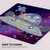 Rick And Morty Graphics Ship Gaming Office Desk PC Keyboard Mouse Mat Pad 9.84 x 11.81 x 0.12 inches (250 x 300 mm) - S