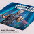 WWE Austin Theory Portrait Gaming Office Desk PC Keyboard Mouse Mat Pad 9.84 x 11.81 x 0.12 inches (250 x 300 mm) - S