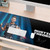 WWE Austin Theory Portrait Gaming Office Desk PC Keyboard Mouse Mat Pad 37.4 x 15.75 x 0.16 inches (900 x 400 mm) - XL