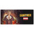 WWE Gunther Portrait Gaming Office Desk PC Keyboard Mouse Mat Pad 37.4 x 15.75 x 0.16 inches (900 x 400 mm) - XL