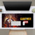 WWE Gunther Portrait Gaming Office Desk PC Keyboard Mouse Mat Pad 37.4 x 15.75 x 0.16 inches (900 x 400 mm) - XL