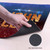 WWE John Cena LED Gaming Office Desk PC Keyboard Mouse Mat Pad 37.4 x 15.75 x 0.16 inches (900 x 400 mm) - XL