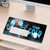 WWE Stone Cold Steve Austin Portrait Gaming Office Desk PC Keyboard Mouse Mat Pad 23.62 x 11.81 x 0.12 inches (600 x 300 mm) - L