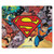 Superman DC Comics Logos And Comic Book Oversized Gaming Office Desk PC Keyboard Mouse Mat Pad 9.84 x 11.81 x 0.12 inches (250 x 300 mm) - S