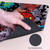 Superman DC Comics Logos And Comic Book Oversized Gaming Office Desk PC Keyboard Mouse Mat Pad 9.84 x 11.81 x 0.12 inches (250 x 300 mm) - S