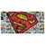 Superman DC Comics Logos And Comic Book Collage Gaming Office Desk PC Keyboard Mouse Mat Pad 23.62 x 11.81 x 0.12 inches (600 x 300 mm) - L