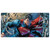 Superman DC Comics Logos And Comic Book Unchained #1 Gaming Office Desk PC Keyboard Mouse Mat Pad 23.62 x 11.81 x 0.12 inches (600 x 300 mm) - L