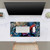 Superman DC Comics Logos And Comic Book Unchained #1 Gaming Office Desk PC Keyboard Mouse Mat Pad 23.62 x 11.81 x 0.12 inches (600 x 300 mm) - L