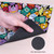 Adventure Time Graphics Pattern Gaming Office Desk PC Keyboard Mouse Mat Pad 9.84 x 11.81 x 0.12 inches (250 x 300 mm) - S
