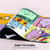Adventure Time Graphics Character Tiles Gaming Office Desk PC Keyboard Mouse Mat Pad 23.62 x 11.81 x 0.12 inches (600 x 300 mm) - L