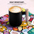 Adventure Time Graphics Pattern Gaming Office Desk PC Keyboard Mouse Mat Pad 23.62 x 11.81 x 0.12 inches (600 x 300 mm) - L