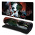 Batman Arkham City Graphics Joker Wrong With Me Gaming Office Desk PC Keyboard Mouse Mat Pad 23.62 x 11.81 x 0.12 inches (600 x 300 mm) - L