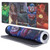 Infinite Crisis Character Art Justice League Gaming Office Desk PC Keyboard Mouse Mat Pad 37.4 x 15.75 x 0.16 inches (900 x 400 mm) - XL
