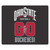Ohio State University Graphics Go Buckeyes Gaming Office Desk PC Keyboard Mouse Mat Pad 9.84 x 11.81 x 0.12 inches (250 x 300 mm) - S