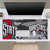 Ohio State University Graphics Light Camou Gaming Office Desk PC Keyboard Mouse Mat Pad 37.4 x 15.75 x 0.16 inches (900 x 400 mm) - XL