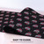 Ohio State University Graphics Pattern Gaming Office Desk PC Keyboard Mouse Mat Pad 37.4 x 15.75 x 0.16 inches (900 x 400 mm) - XL