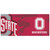 Ohio State University Graphics Red Camou Gaming Office Desk PC Keyboard Mouse Mat Pad 37.4 x 15.75 x 0.16 inches (900 x 400 mm) - XL