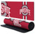 Ohio State University Graphics Stripes Gaming Office Desk PC Keyboard Mouse Mat Pad 37.4 x 15.75 x 0.16 inches (900 x 400 mm) - XL