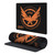 Tom Clancy's The Division Graphics Logo Black Gaming Office Desk PC Keyboard Mouse Mat Pad 9.84 x 11.81 x 0.12 inches (250 x 300 mm) - S