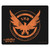 Tom Clancy's The Division Graphics Logo Black Gaming Office Desk PC Keyboard Mouse Mat Pad 9.84 x 11.81 x 0.12 inches (250 x 300 mm) - S