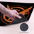 Tom Clancy's The Division Graphics Logo Black Gaming Office Desk PC Keyboard Mouse Mat Pad 37.4 x 15.75 x 0.16 inches (900 x 400 mm) - XL