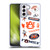 Auburn University AU Auburn University Art Sticker Type Soft Gel Case for Samsung Galaxy S21 5G