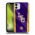 Louisiana State University LSU Louisiana State University LSU Banner Soft Gel Case for Apple iPhone 11 Louisiana State University LSU Louisiana State University LSU Banner Soft Gel Case for Apple iPhone 11