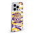 Louisiana State University LSU LSU Art Camou Soft Gel Case for Apple iPhone 14 Pro
