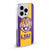 Louisiana State University LSU LSU Art Tiger Graphics 1 Soft Gel Case for Apple iPhone 16 Pro Max & MagSafe