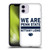 Pennsylvania State University PSU Pennsylvania State Art We Are Penn State 2 Soft Gel Case for Apple iPhone 11