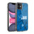 NFL Detroit Lions Graphics Coloured Marble Soft Gel Case for Apple iPhone 11