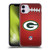 NFL Green Bay Packers Graphics Football Soft Gel Case for Apple iPhone 11