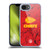 NFL Kansas City Chiefs Graphics Coloured Marble Soft Gel Case for Apple iPhone 16e