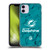 NFL Miami Dolphins Graphics Coloured Marble Soft Gel Case for Apple iPhone 11