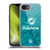 NFL Miami Dolphins Graphics Coloured Marble Soft Gel Case for Apple iPhone 16e