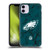 NFL Philadelphia Eagles Graphics Coloured Marble Soft Gel Case for Apple iPhone 11