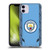 Manchester City Man City FC 2024/25 Badge Kit Home Soft Gel Case for Apple iPhone 11