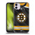 NHL Boston Bruins Jersey Soft Gel Case for Apple iPhone 11