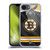 NHL Boston Bruins Jersey Soft Gel Case for Apple iPhone 16e & MagSafe